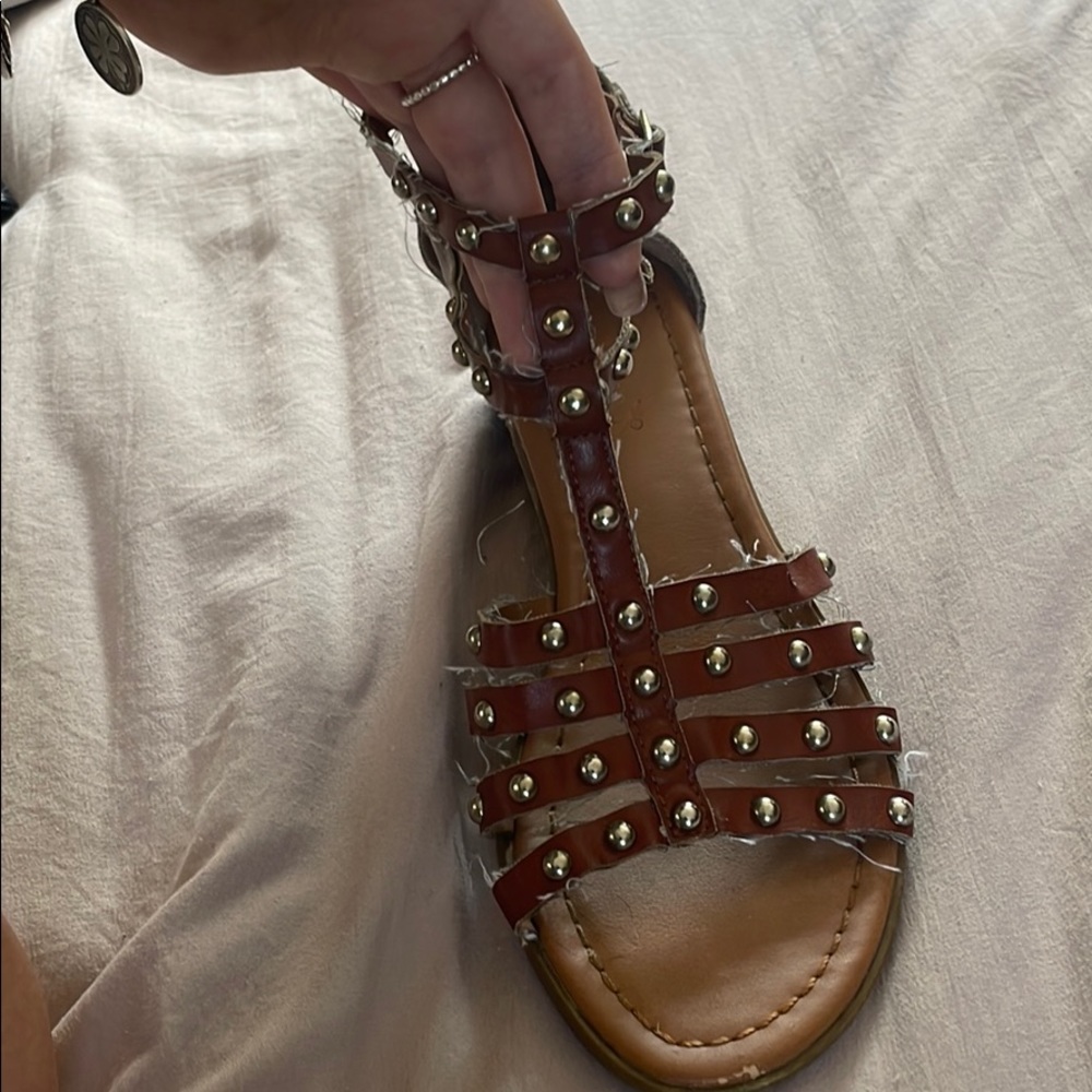 Gladiator sandals